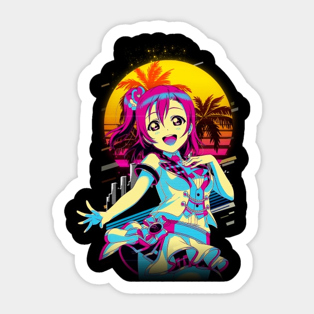 μ's Harmony Live! Vocal Sensation Tee Sticker by Tosik Art1